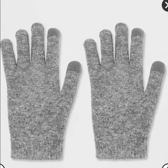 Wild Fable Women’s Touch Screen Compatible Knit Gloves - Picture 2 of 3